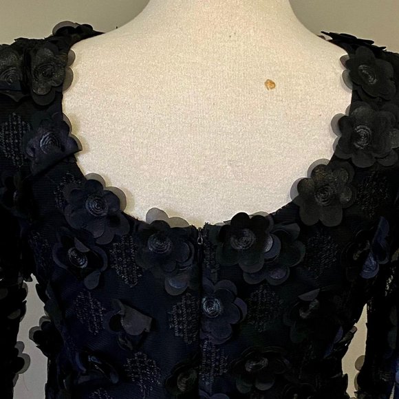 Women Black Dress - Picture 10 of 11